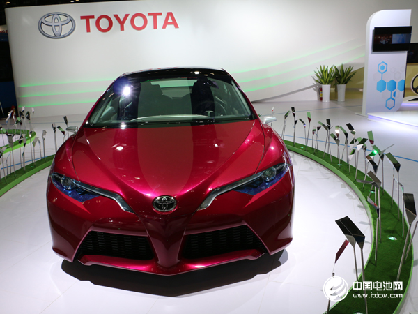 豐田汽車與松下電器擬合資公司 生產新能源汽車用方形電池