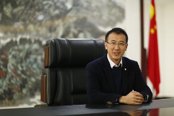 遠東福斯特新能源有限公司副董事長/總經理蔡棟