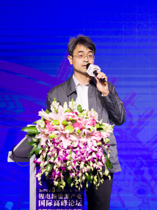 煙臺創為新能源科技有限公司總經理張立磊