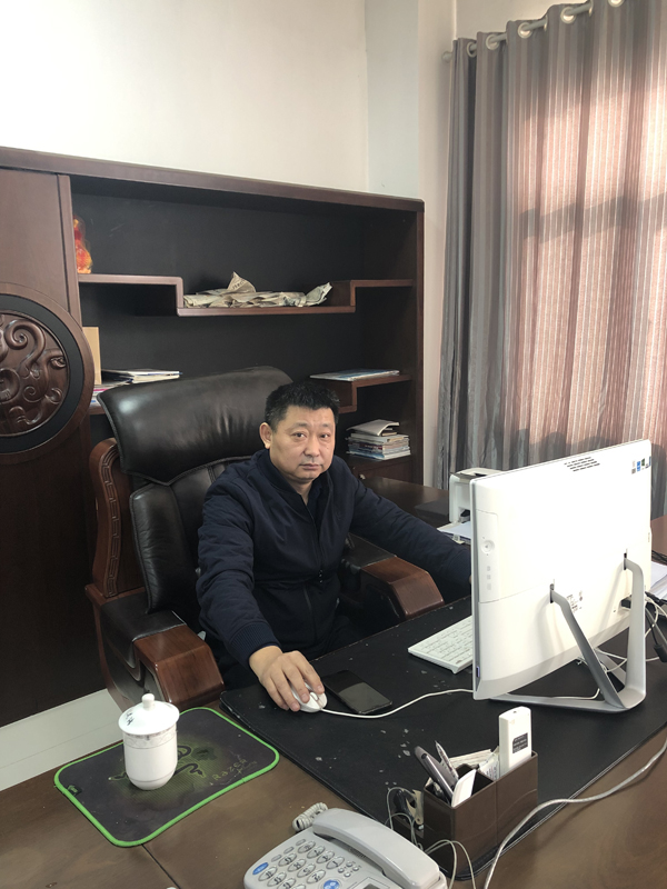 濱州裕能化工有限公司董事長徐宜彬 濱州裕能化工有限公司董事長徐宜彬