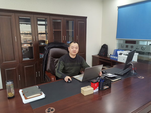 唐山鑫豐鋰業有限公司常務副總董華波