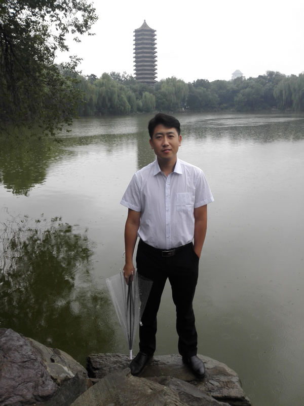 撫順東科精細化工有限公司青島分公司副總經理董吉飛