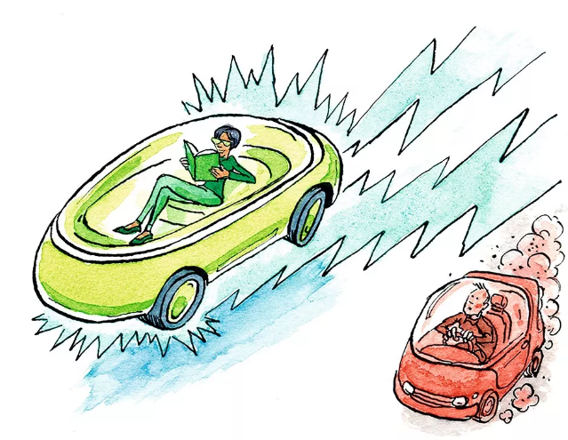 顛覆汽車行業 年輕客戶更傾向短期租車或網約車出行