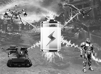 燃料電池：信息化戰場“新能源” 軍事應用走上“快車道”