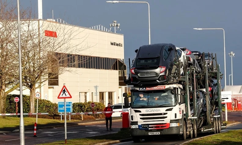 本田搶先關閉英國工廠 由中國向歐洲供應電動汽車