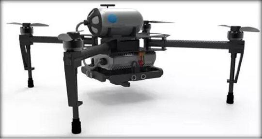 EnergyOr為法國提供燃料電池供電的多旋翼無人機