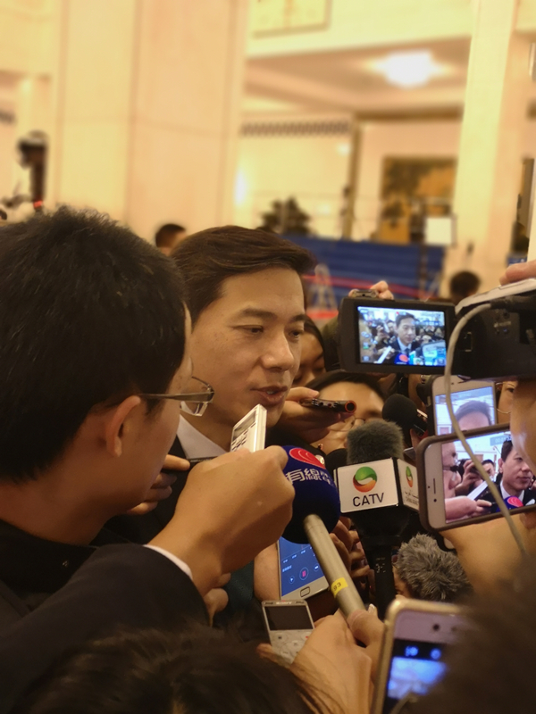 全國政協委員、百度公司董事長李彥宏