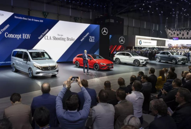 奔馳更新電動化戰略 插混車型2020年擴充至20款