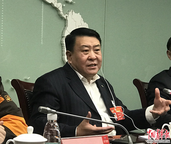 全國政協(xié)委員,北汽集團黨委書記、董事長徐和誼 全國政協(xié)委員,北汽集團黨委書記、董事長徐和誼