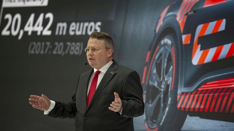 奧迪欲裁員以節約成本 將大力投資電動汽車發展