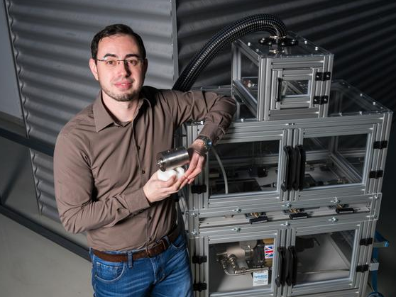 新型傳感器系統可探測加氫站氫氣質量 確保燃料電池車用上高純度氫