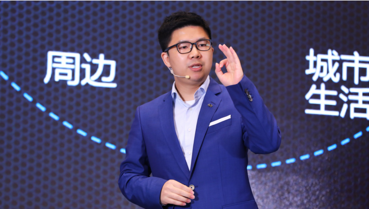 比亞迪汽車銷售有限公司總經理趙長江先生致辭