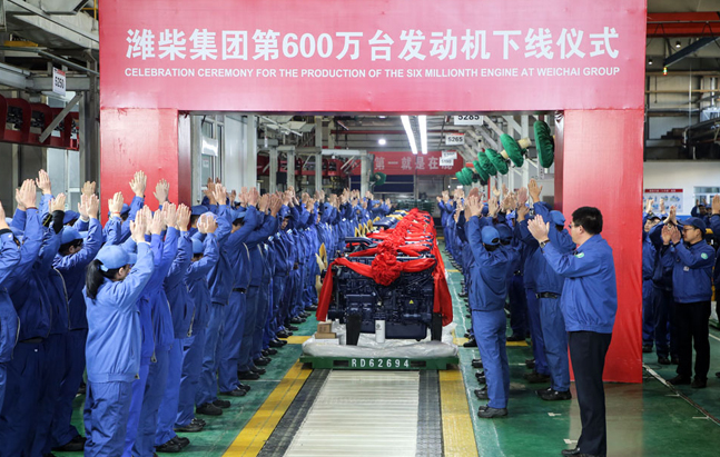 濰柴動力2018年凈利潤86.58億元 積極發展燃料電池