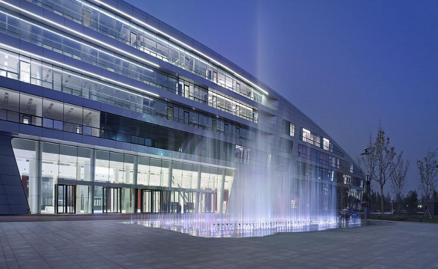 北京汽車產業研發基地