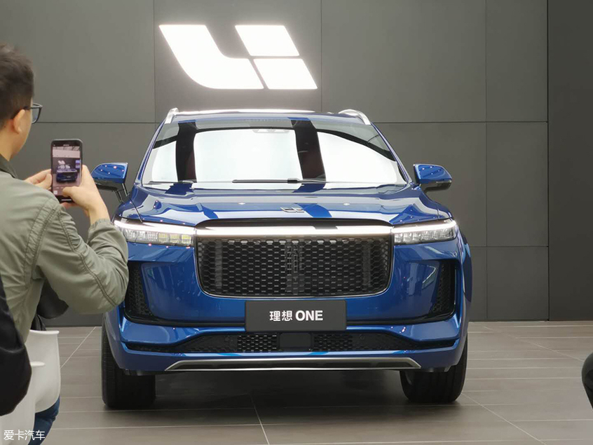 理想ONE正式開啟預定 售價32.80萬元