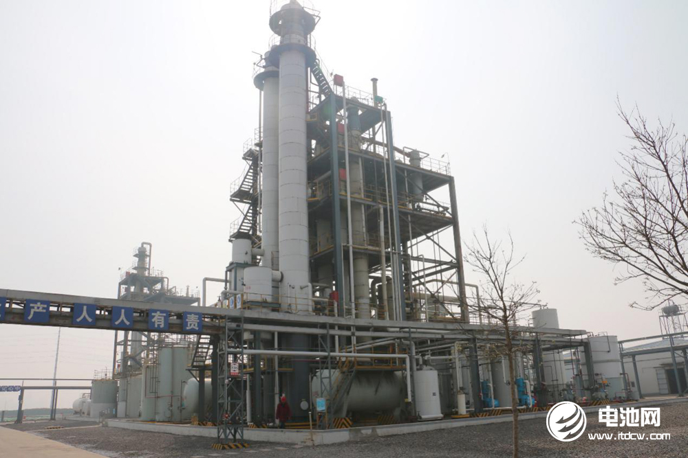 裕能化工提質升級 推出超凈高純NMP