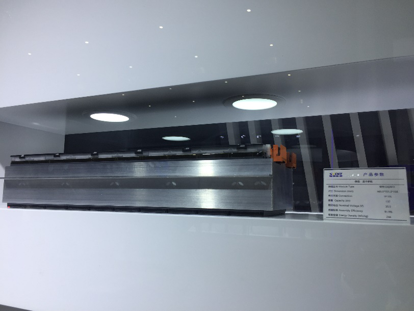 蜂巢能源柔性非標(biāo)BEV模組