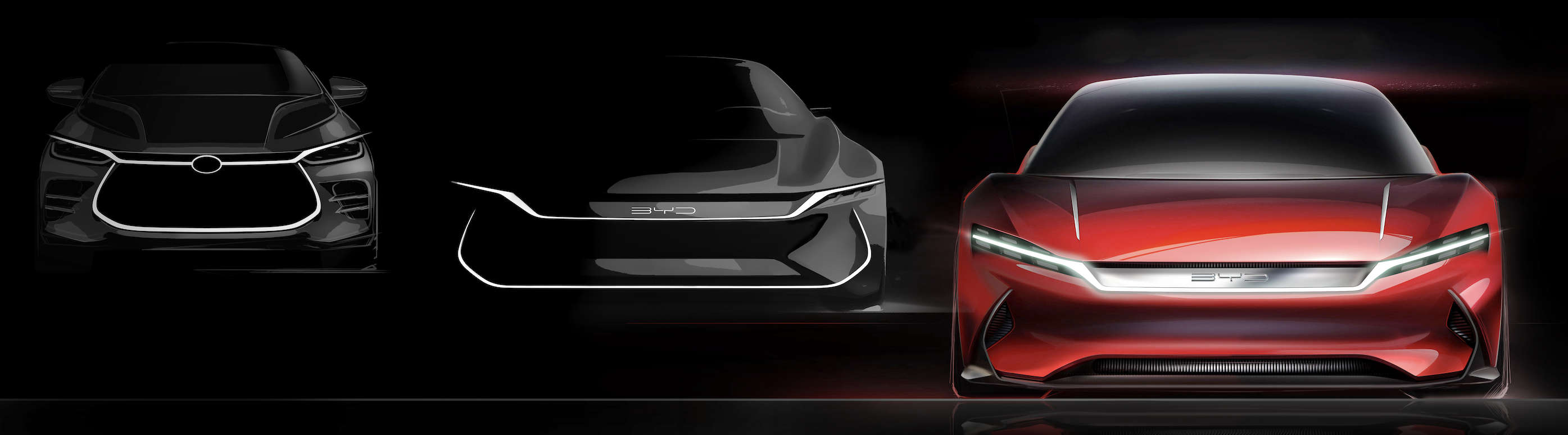 比亞迪E-SEED GT震撼亮相 “龍顏龍魂”顏值與性能相輔相成