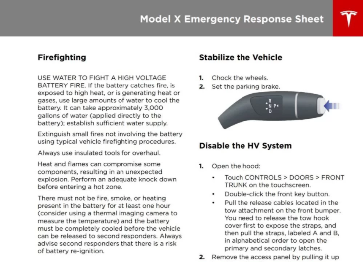 電動車更容易起火？數據顯示電動車起火概率并不比汽油車高