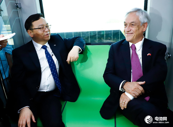 智利總統皮涅拉到訪比亞迪