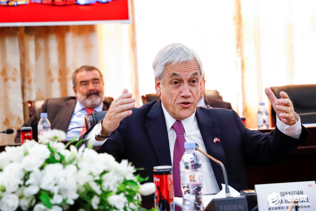 智利總統皮涅拉到訪比亞迪