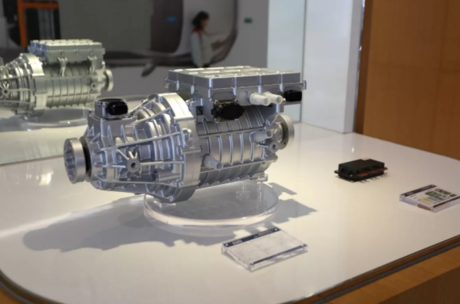 長城汽車新能源電驅動系統