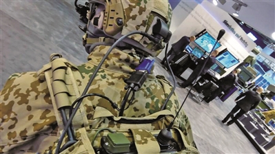 采用鋰離子電池的單兵裝備 采用鋰離子電池的單兵裝備