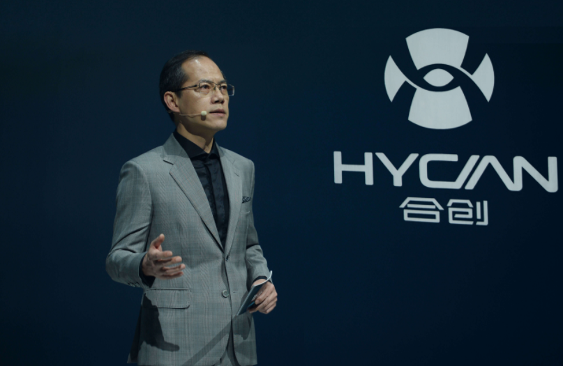 廣汽蔚來發布“合創”品牌 首款量產車將在年底亮相