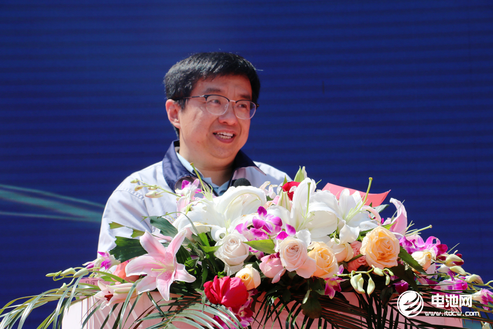 利維能、紅杉資本、杉杉股份相關領導致辭