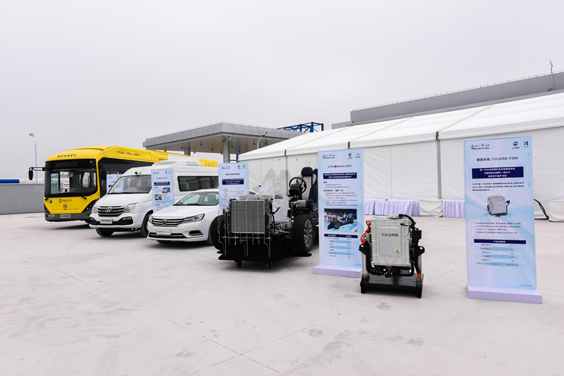 上?；^(qū)燃料電池車加氫站正式落成 氫氣日供應能力約2噸