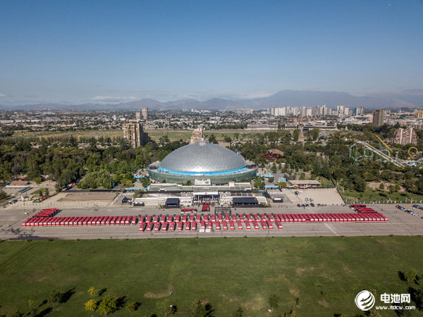 智利新增183臺純電動(dòng)大巴 比亞迪市場份額超過60%