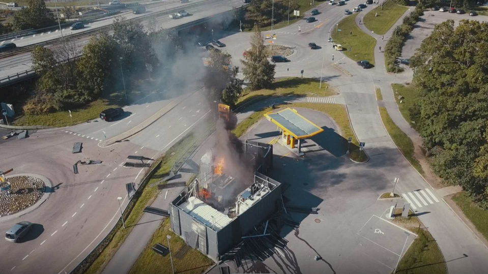 挪威加氫站發(fā)生爆炸