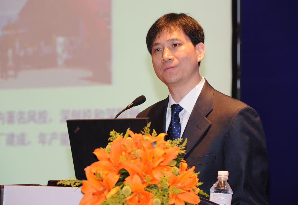 容百科技董事長  白厚善