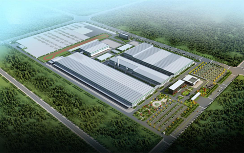 50億元！合眾汽車年產10萬輛純電動汽車智慧工廠開建