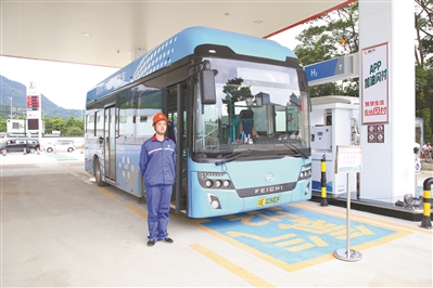 全國首座油氫合建站啟用 日加氫能力達(dá)到500kg
