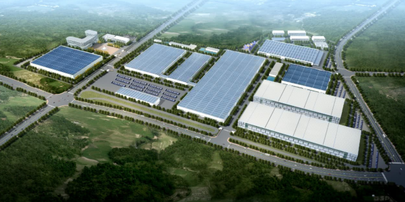 浙江氫谷新能源汽車產(chǎn)業(yè)園規(guī)劃圖