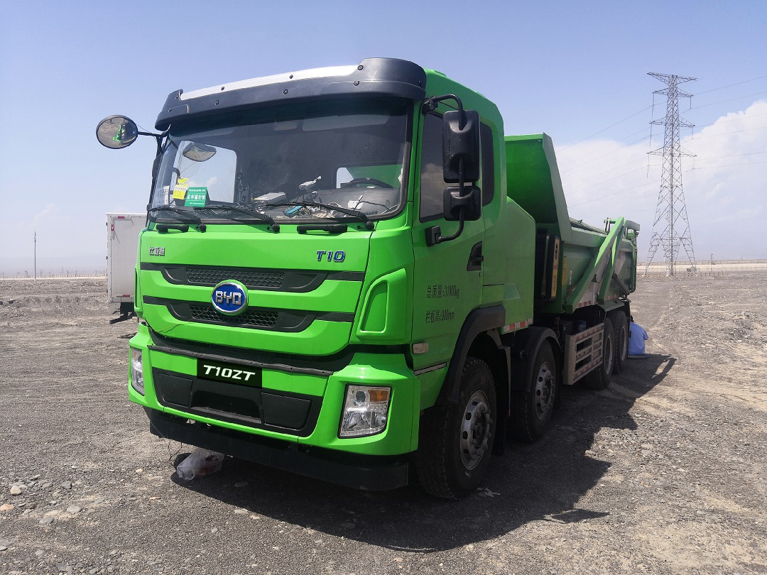 比亞迪純電動自卸車挑戰(zhàn)高溫極限 彰顯新能源重卡領(lǐng)域先進技術(shù)