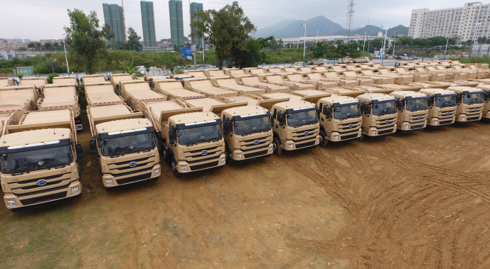 比亞迪純電動自卸車挑戰(zhàn)高溫極限 彰顯新能源重卡領(lǐng)域先進技術(shù)