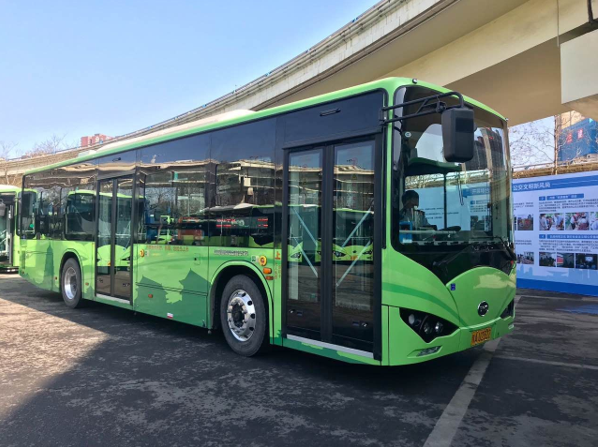比亞迪純電動(dòng)公交車 圖片來(lái)源：企業(yè)供圖