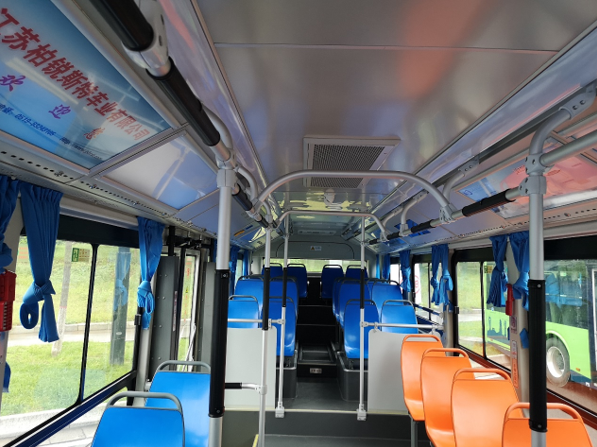 比亞迪純電動(dòng)公交車 圖片來(lái)源：企業(yè)供圖