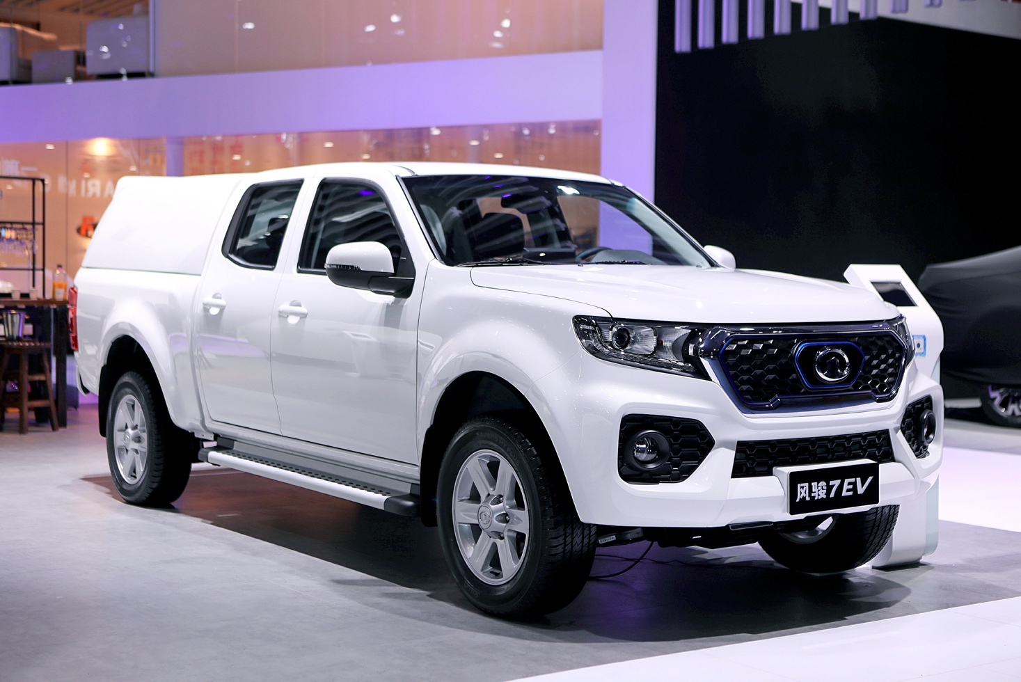 長城純電動皮卡 圖片來源：企業(yè)供圖