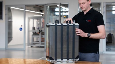 博世2018年起電動車業務訂單超130億歐元 燃料電池已投入生產