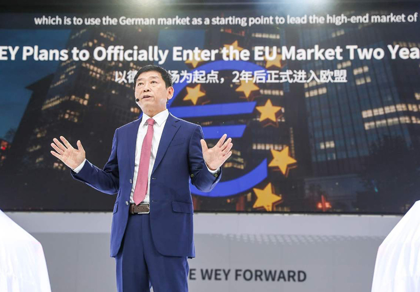 電動汽車，比亞迪，紅旗,比亞迪,長城汽車,吉利汽車,氫燃料電池,寶馬,戴姆勒,梅賽德斯奔馳