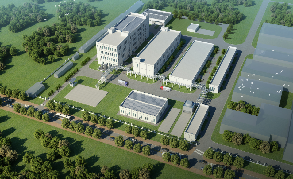 新成鋰電材料有限公司 圖片來源：企業供圖