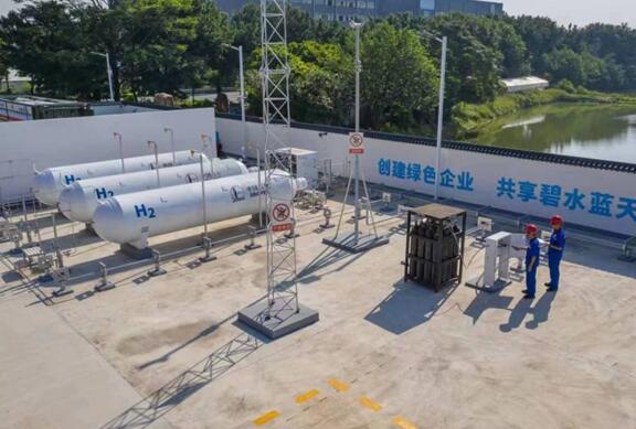 廣東佛山建成全國首座油氫合建站 布局新能源發展