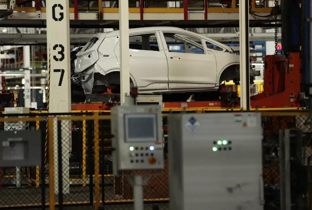 通用位于密西根州湖口鎮(zhèn)的電動(dòng)汽車(chē)裝配工廠