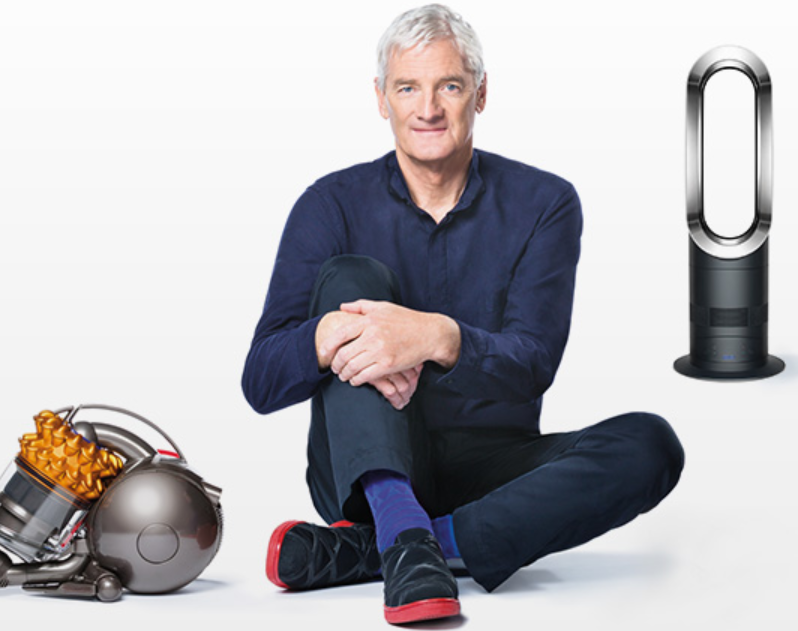 圖片來源：戴森官網