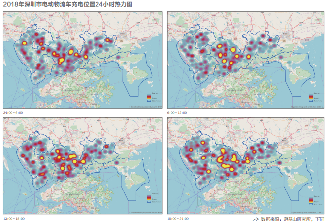 深圳市的電動(dòng)物流車