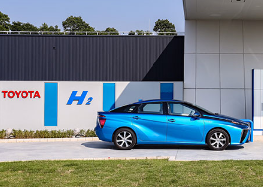 豐田繼續押注氫燃料汽車 全新一代Mirai將擴產10倍