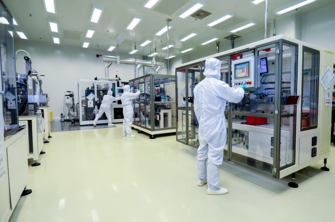 通用電池實驗室 圖片來源：通用汽車官網(wǎng)